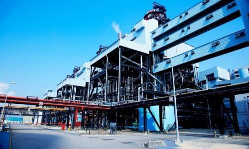 广东湛江电厂购买铝合金桥架系列